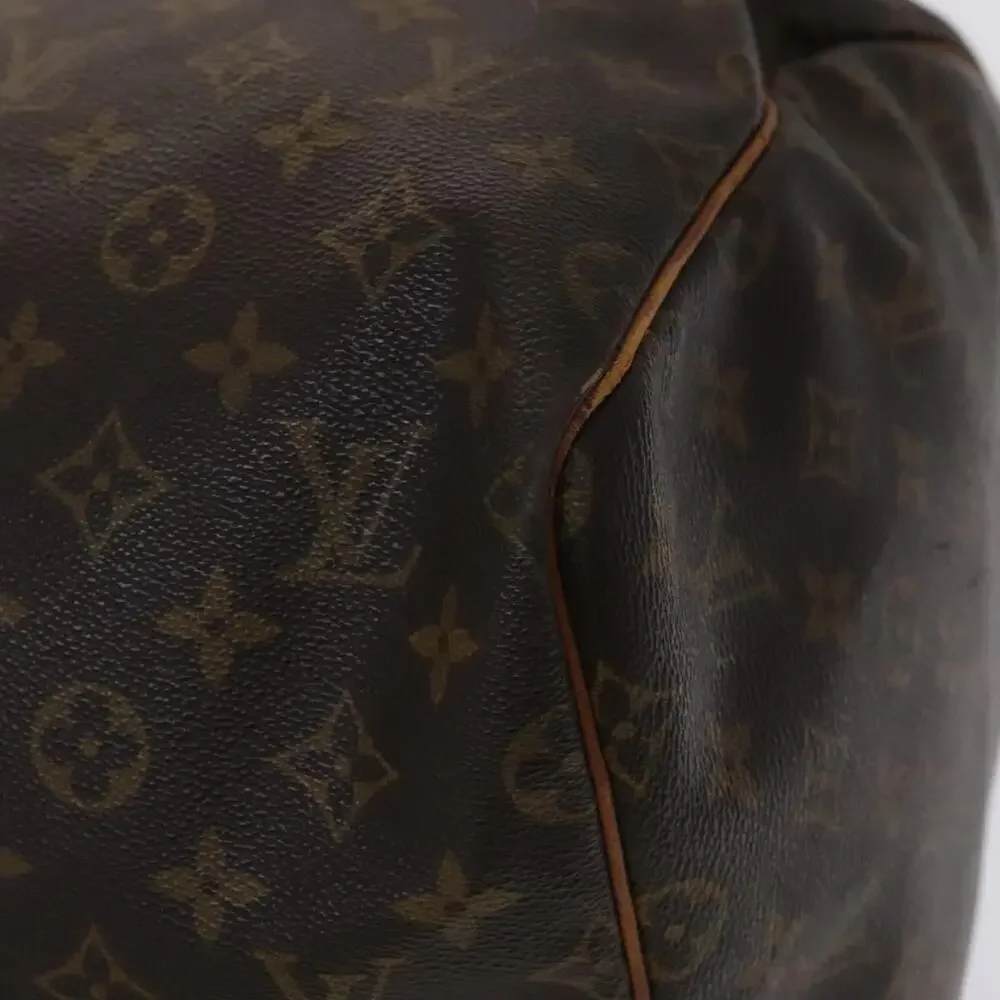 LOUIS VUITTON Monogram Keepall 55 Boston Bag M41424